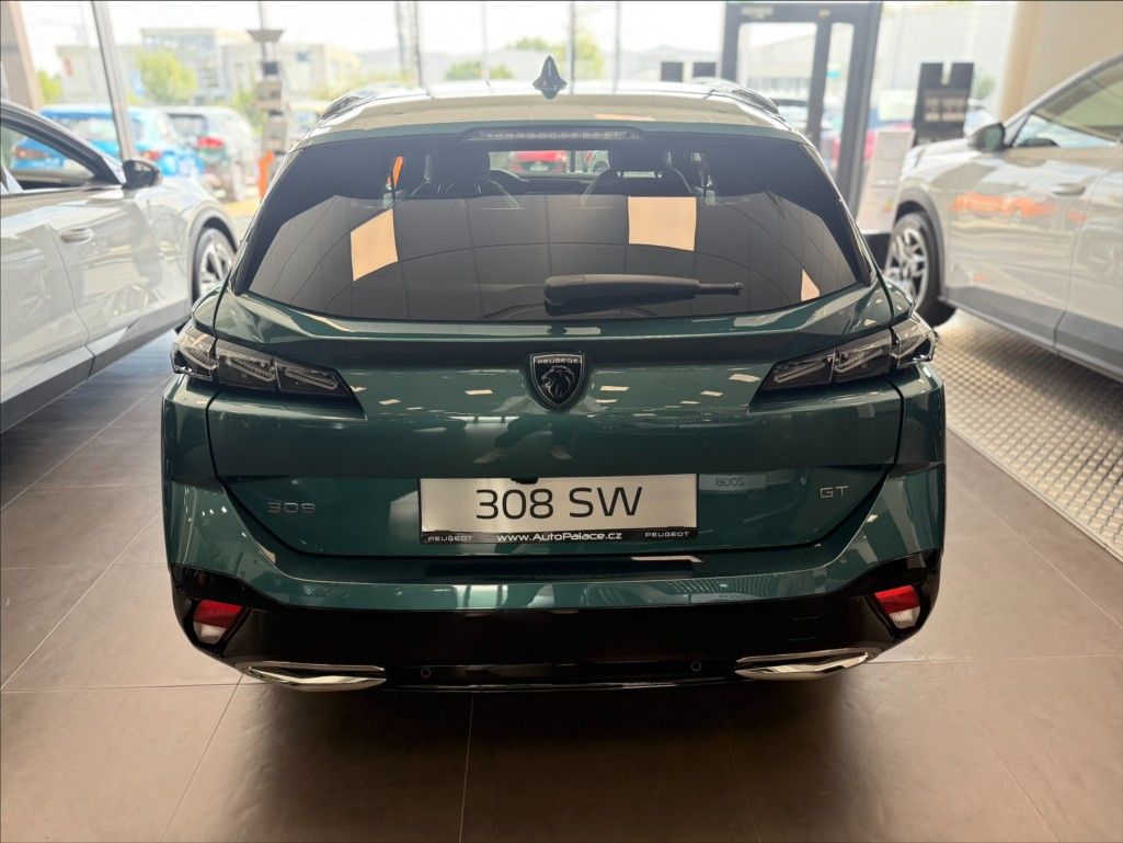 Peugeot 308, 1,2 Hybrid 136 e-DSC6  SW GT - fotka 3