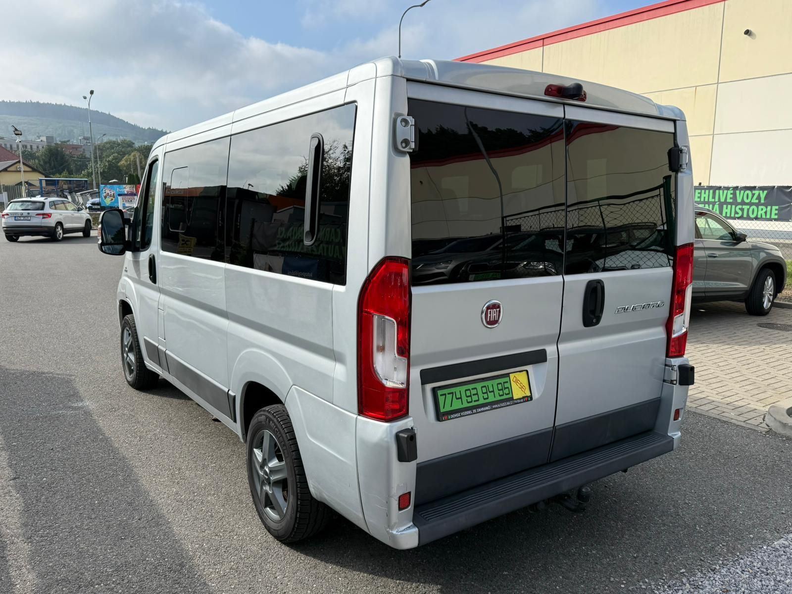 Fiat Ducato, 2,0 JTD 115 - TAŽNÉ - 9 míst - fotka 5