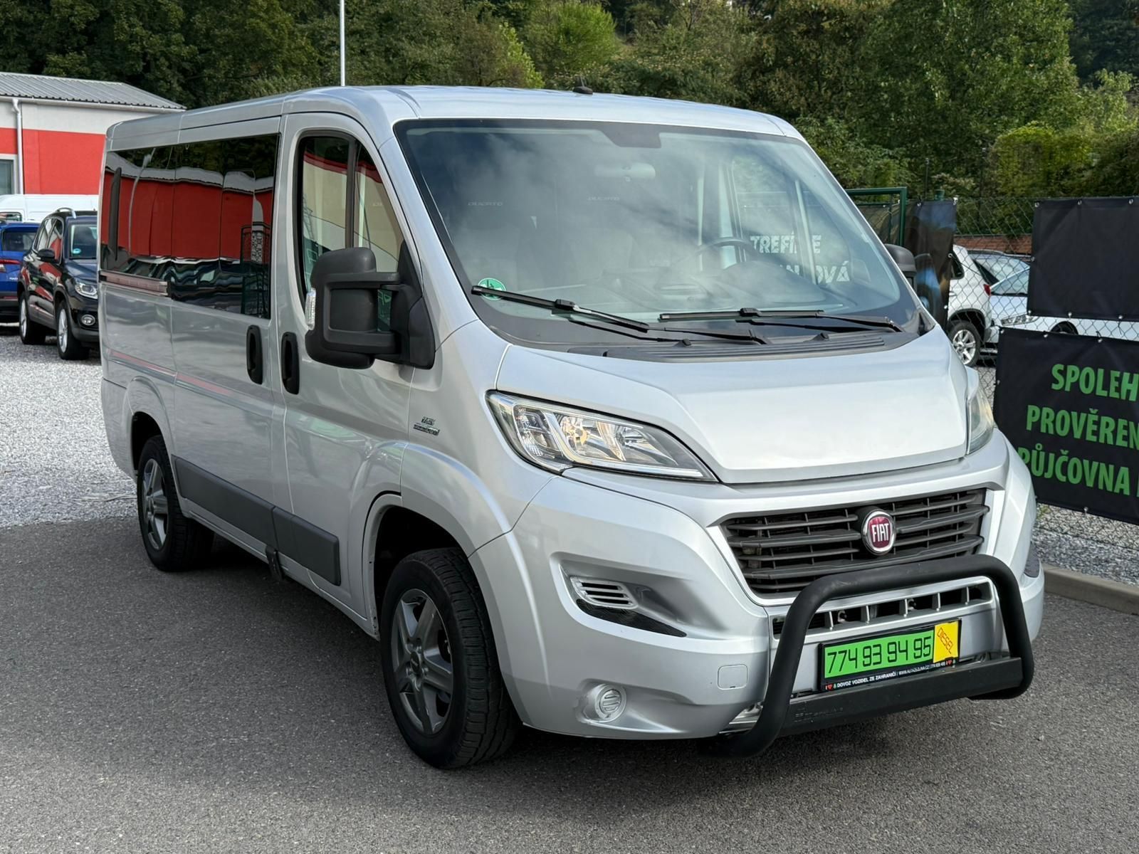 Fiat Ducato, 2,0 JTD 115 - TAŽNÉ - 9 míst - fotka 2