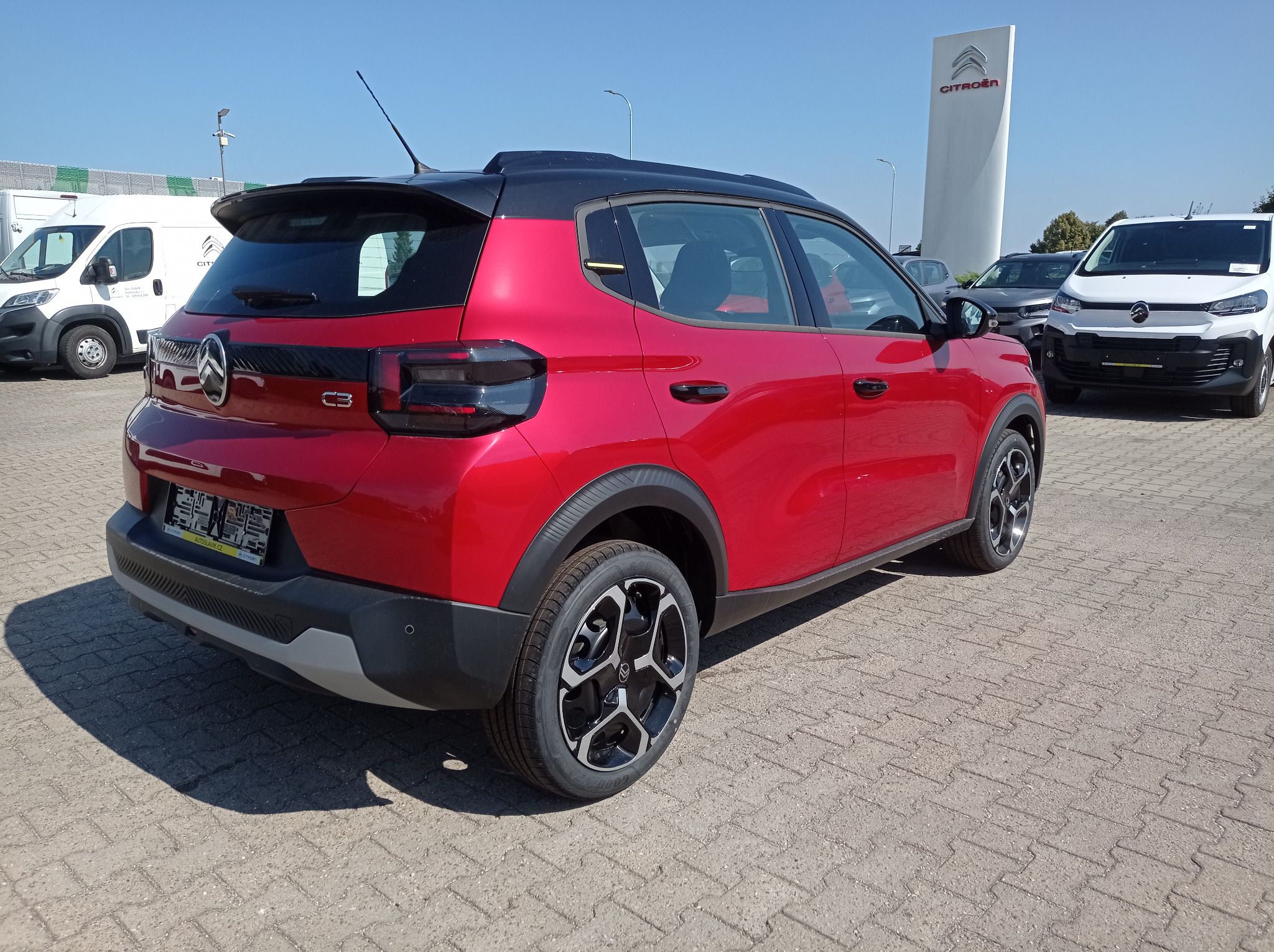 Citroën C3, Plus Turbo 100k man. - fotka 4