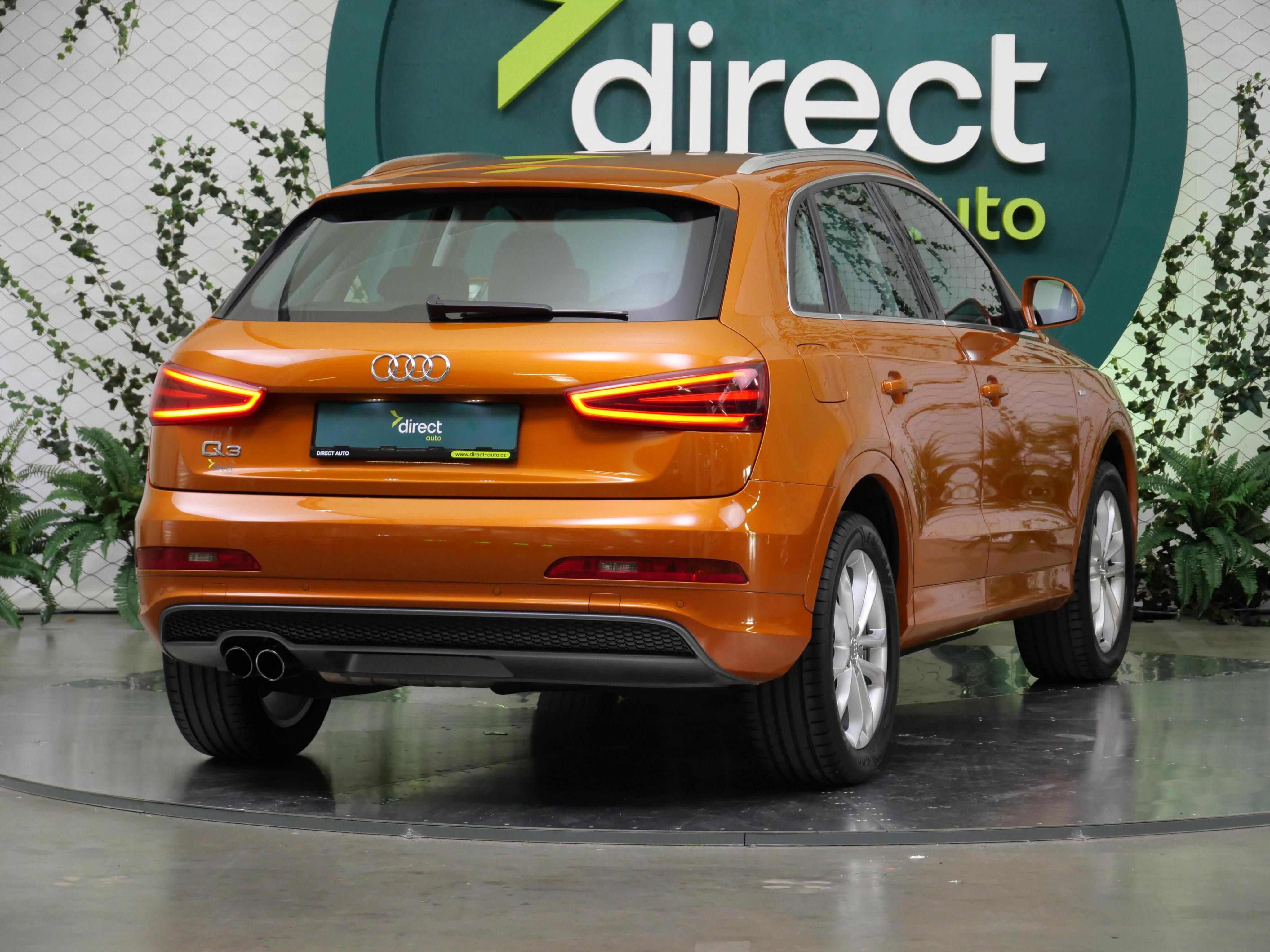 Audi Q3, 1.4 TFSI 110 kW S line - fotka 2