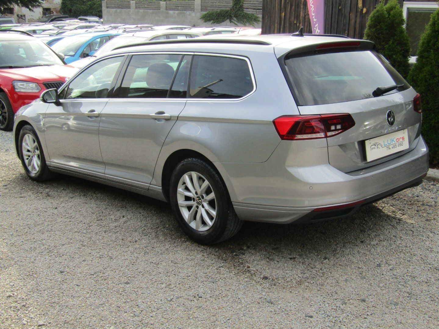 Volkswagen Passat, 2.0 TDI 110kW DSG ACC - fotka 5
