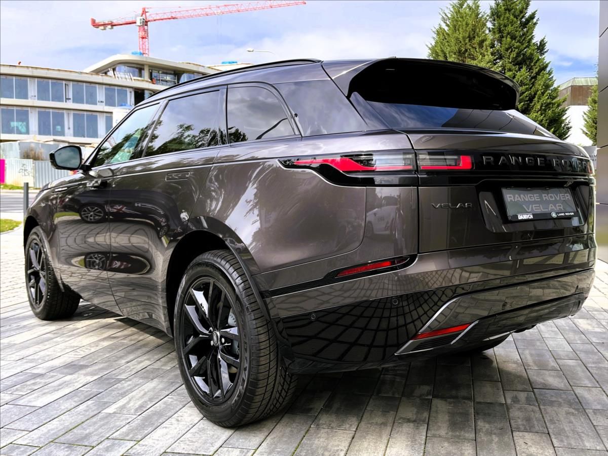Land Rover Range Rover Velar, 2,0 D200 DYNAMIC SE AWD - fotka 4