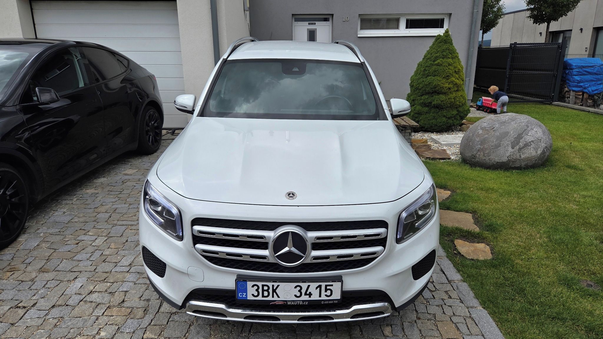 Mercedes-Benz GLB, 220d 140kW Progr. Line BURM. - fotka 3