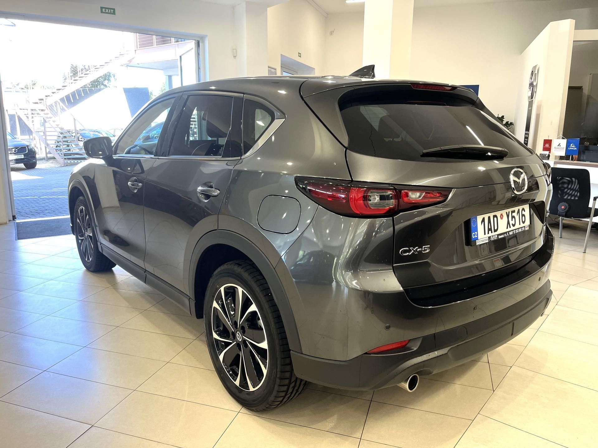 Mazda CX-5, 2.5 194G 6AT EXCLUSIVE-LINE - fotka 5