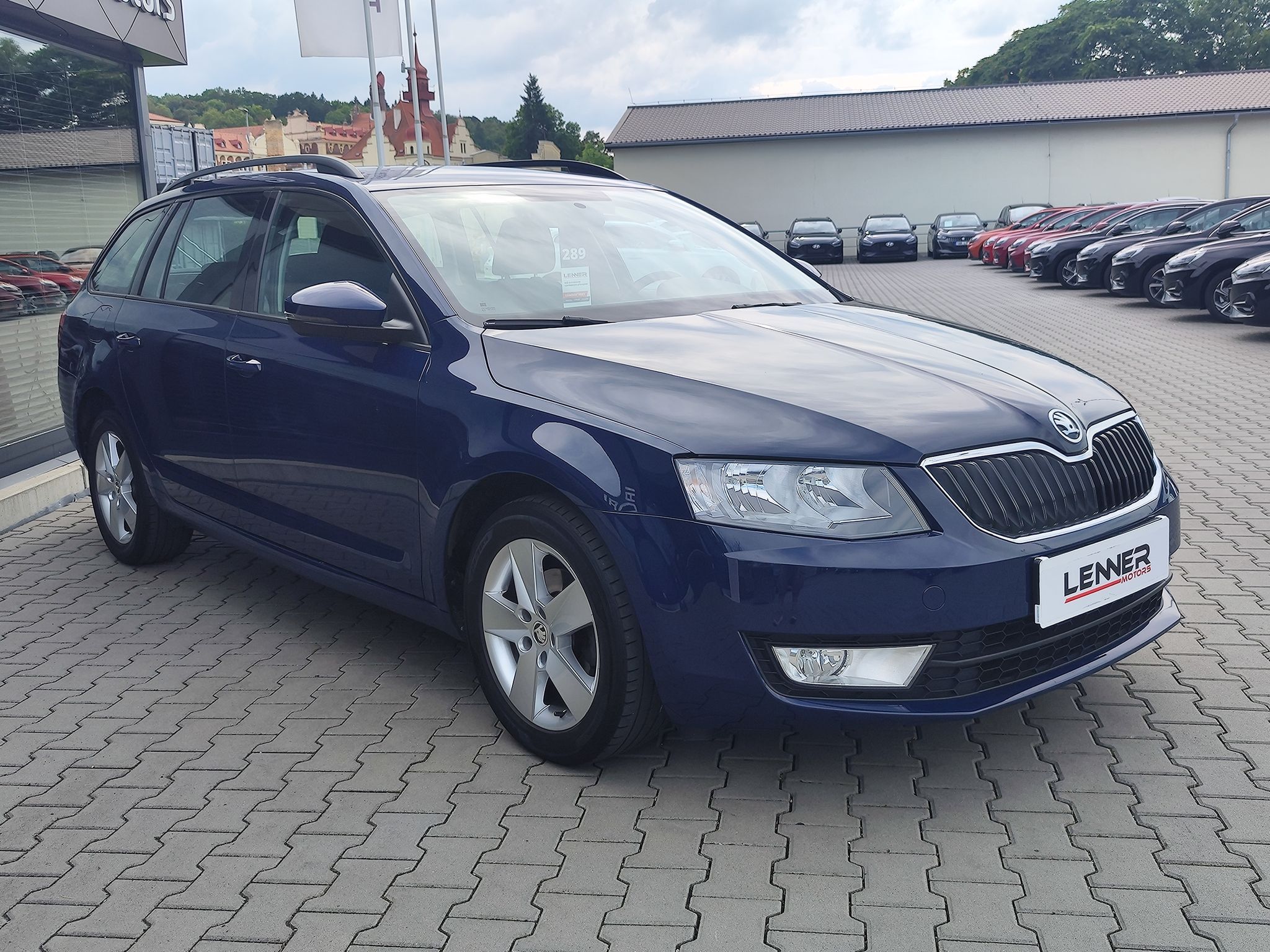 Škoda Octavia, 1.6 TDI/66kW Ambition - fotka 3