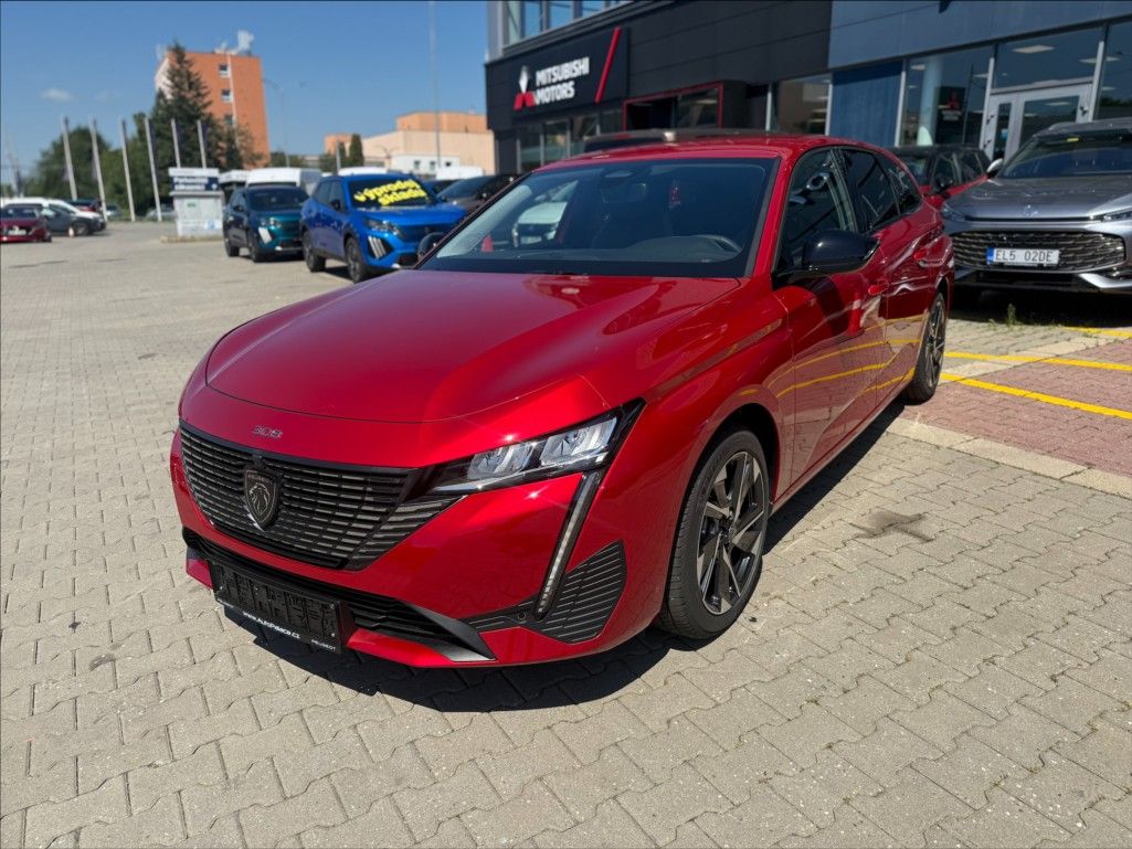 Peugeot 308, 1,2 Hybrid 145 e-DCS6  SW Allu