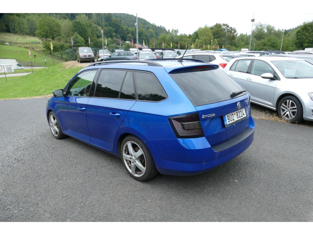 Škoda Fabia, 1,0TSI 70KW KLIMA - fotka 6