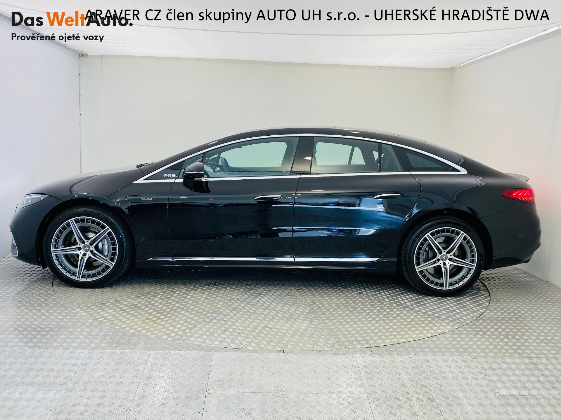 Mercedes-Benz EQS, 53 4MATIC+ AMG 118kWh - fotka 3