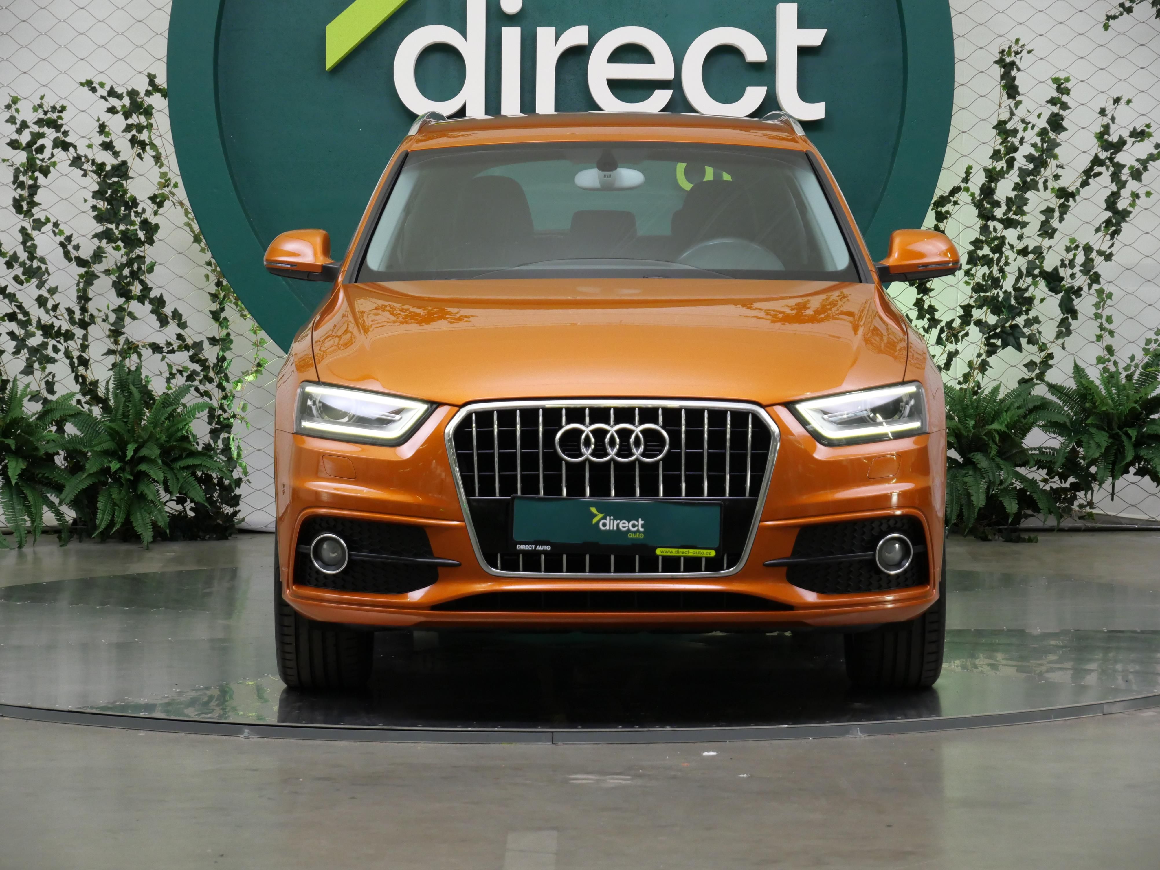 Audi Q3, 1.4 TFSI 110 kW S line - fotka 4