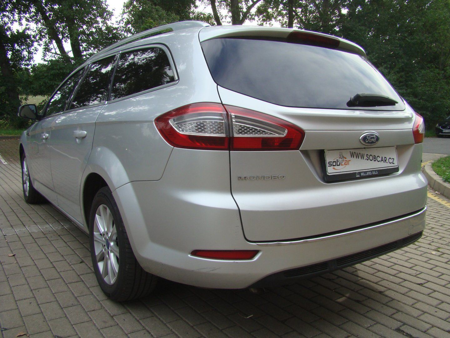 Ford Mondeo, 2.0TDCi ČR - fotka 5