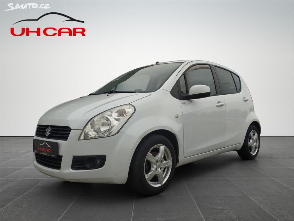 Suzuki Splash, 1,2 TOP MODEL  Limitovaná edic