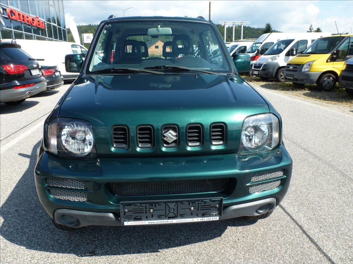 Suzuki Jimny, 1,3 16V 4x4 Serviska !!! - fotka 4