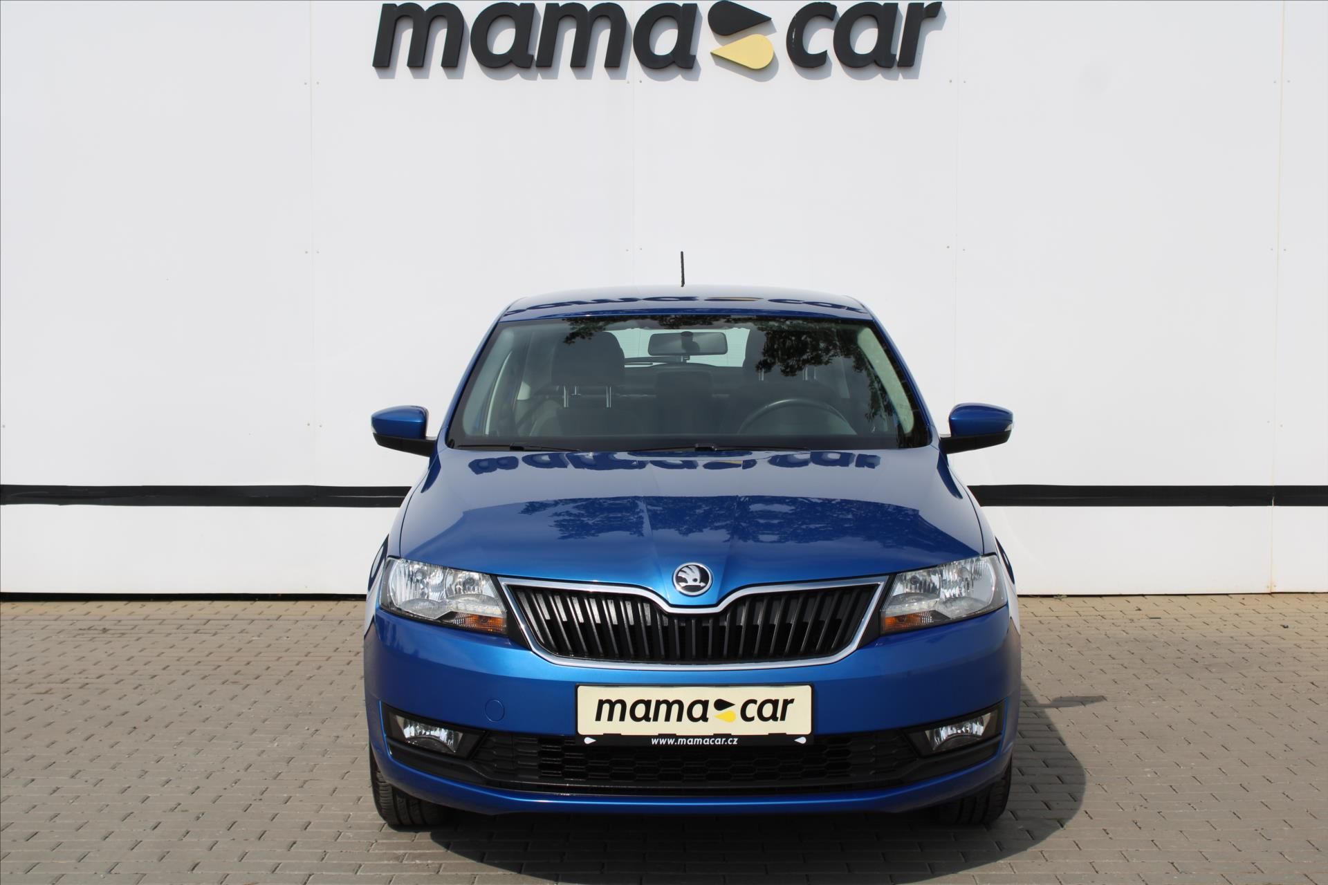 Škoda Rapid, 1.0 TSI 81kW SERVISNÍ KNIHA ČR - fotka 2