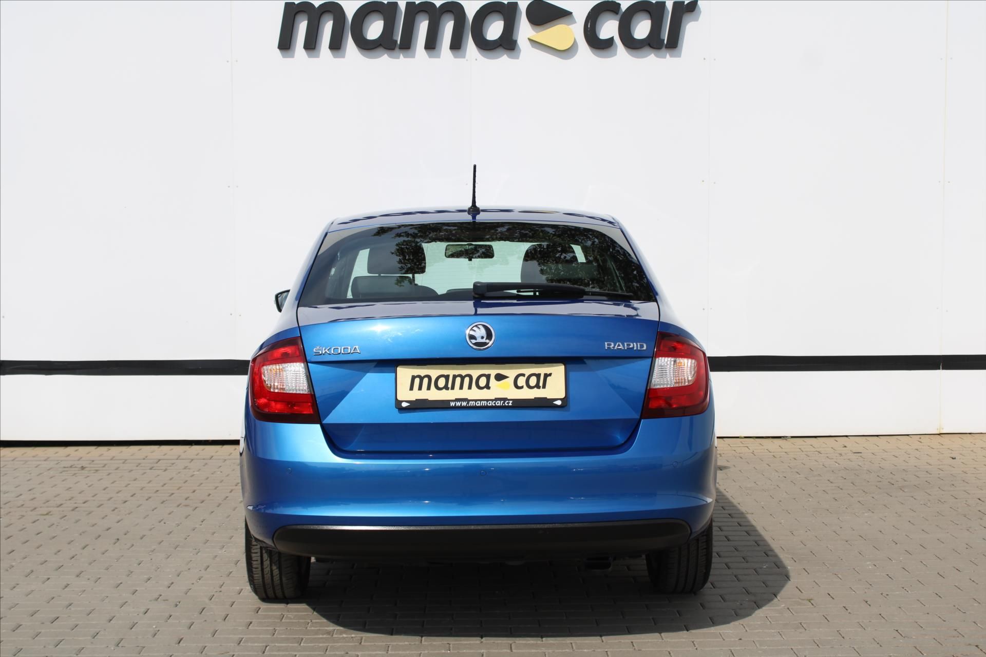 Škoda Rapid, 1.0 TSI 81kW SERVISNÍ KNIHA ČR - fotka 6