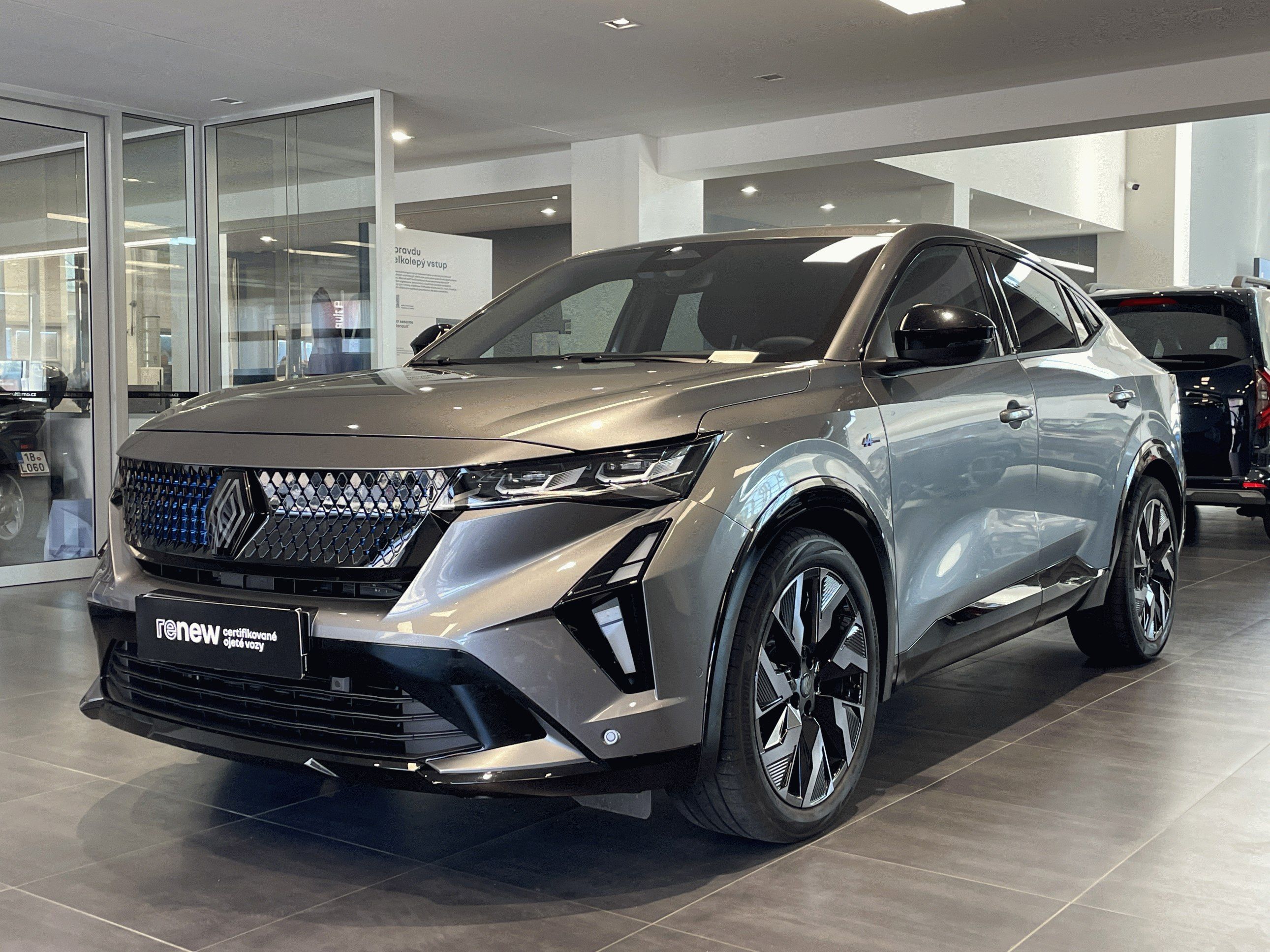 Renault Rafale, esprit Alpine E-Tech full hybr