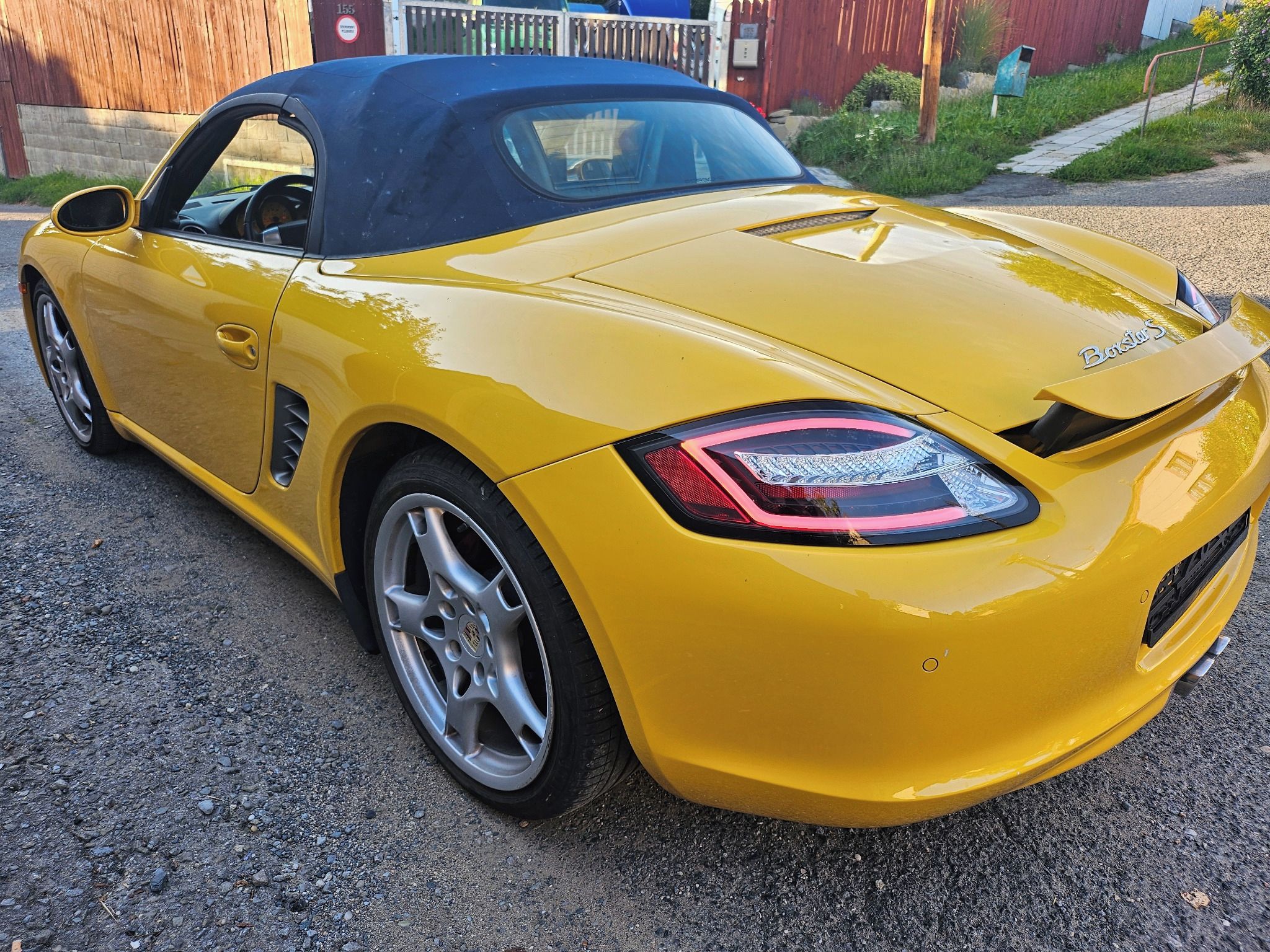 Porsche 987 Boxster, Boxster 987 S 3.2 206kw - fotka 3
