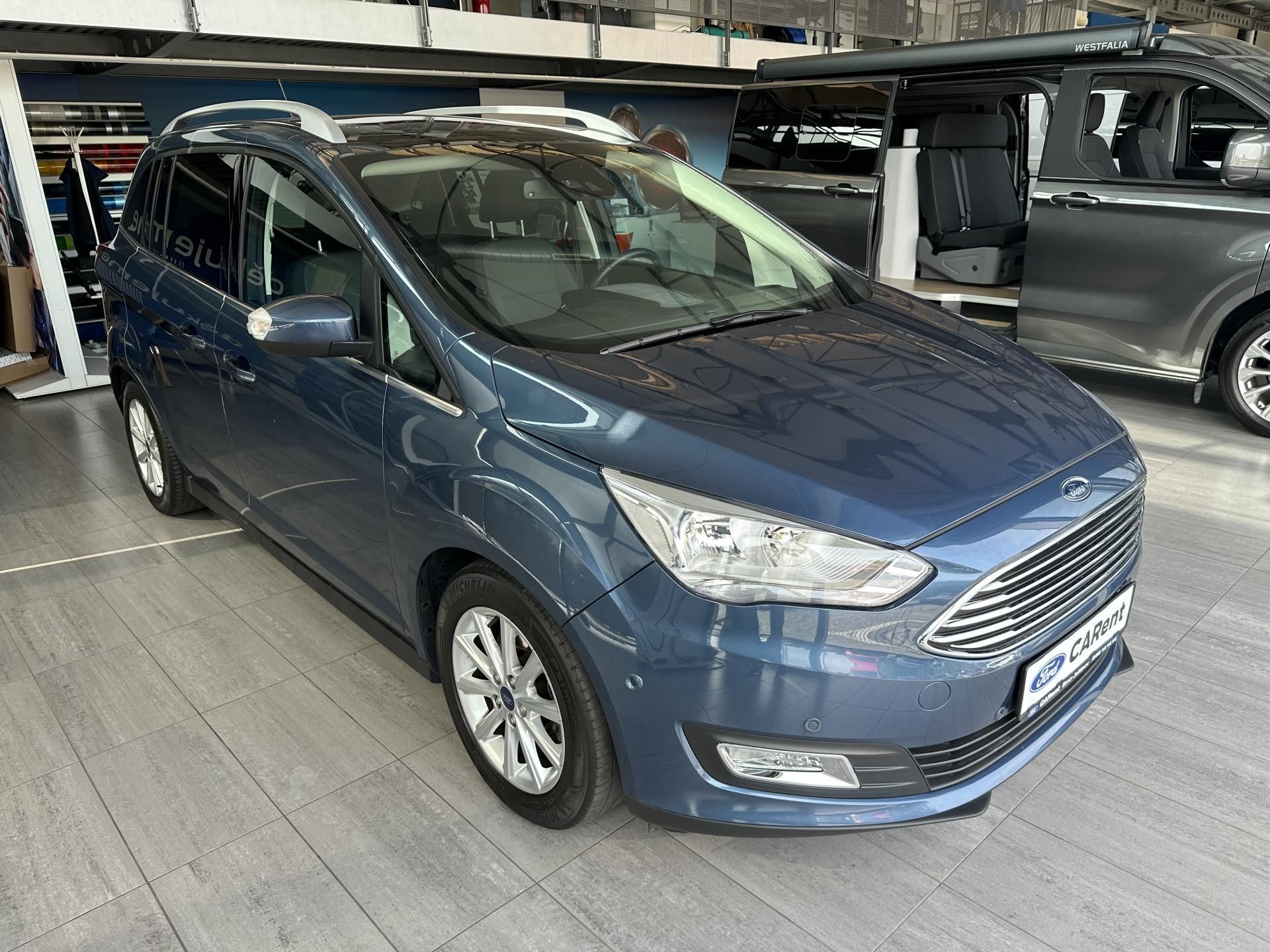 Ford Grand C-MAX, Titanium 1.0 EcoBoost 125k man - fotka 3