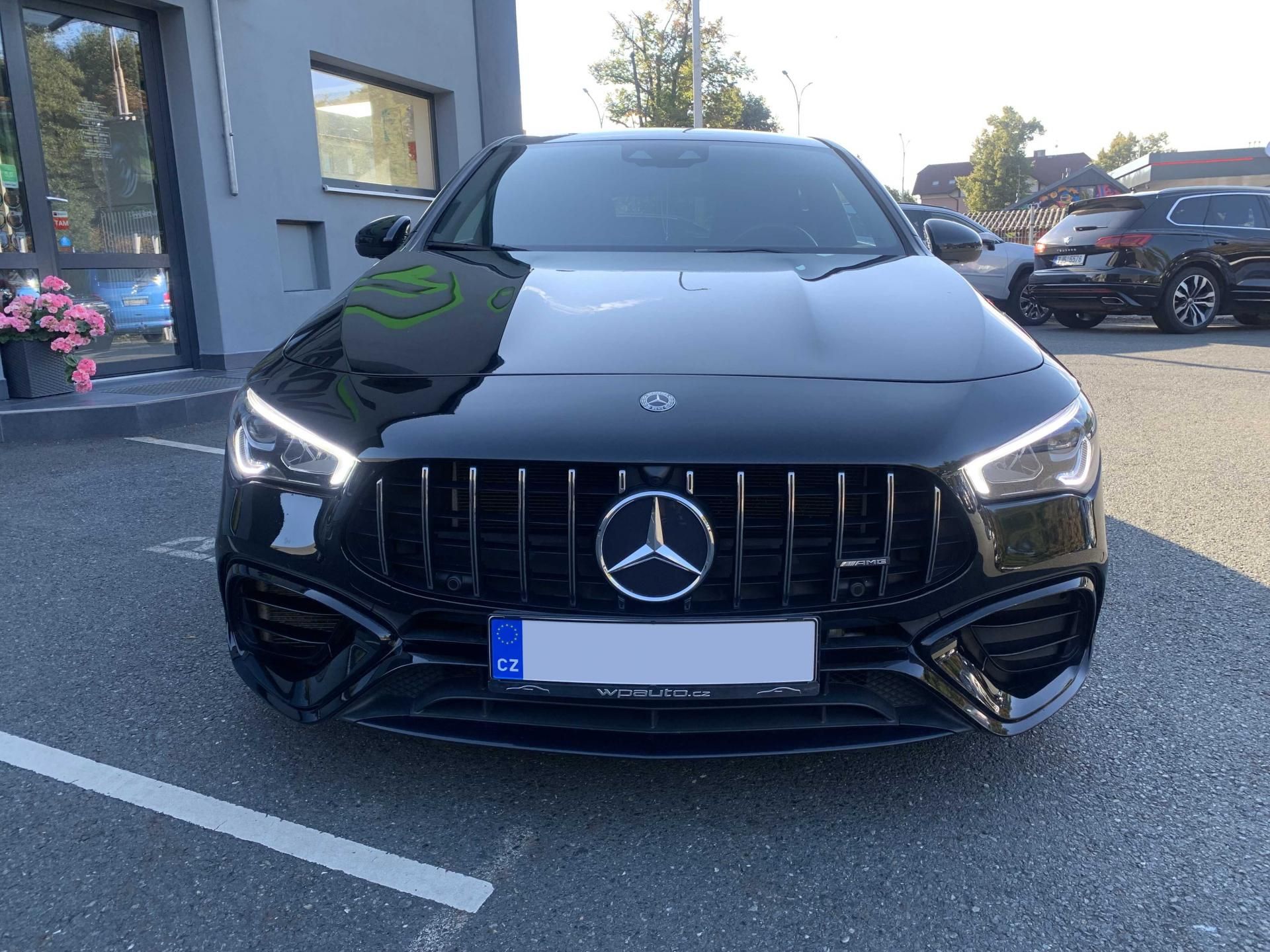 Mercedes-Benz CLA, 45 AMG Shooting Brake 4Matic+ - fotka 6