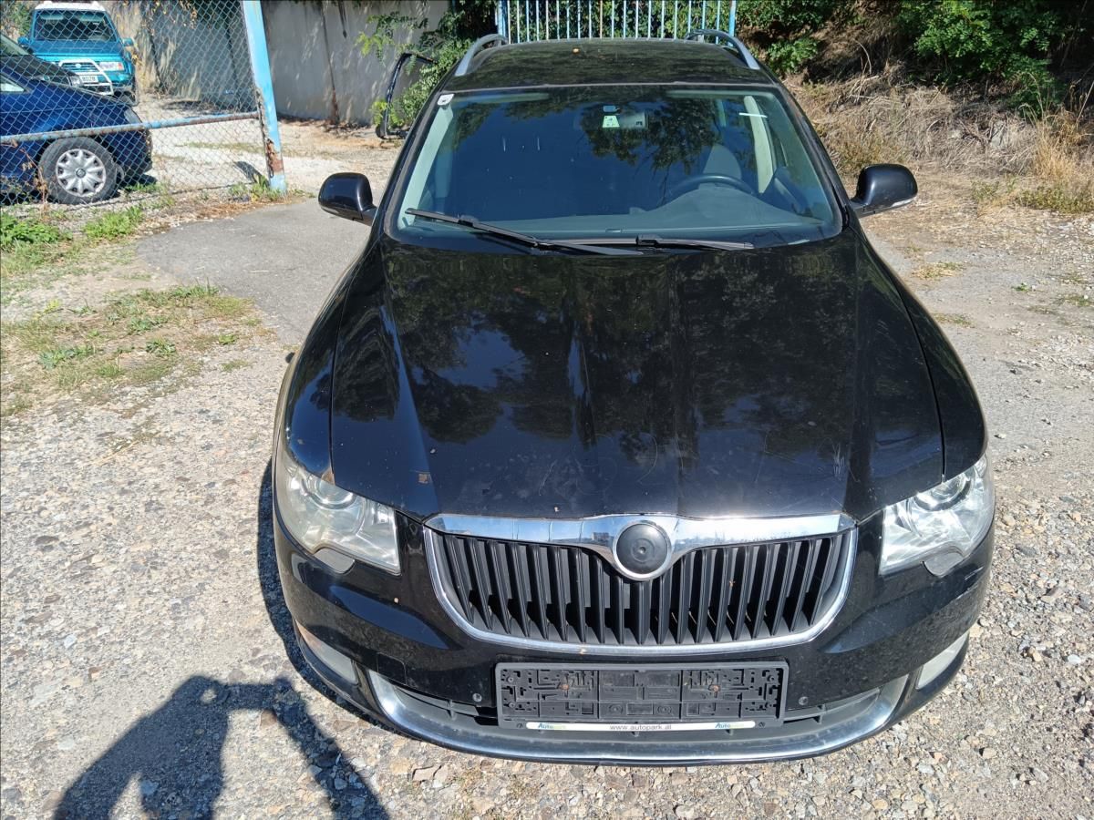 Škoda Superb, 2,0 TDi Elegance