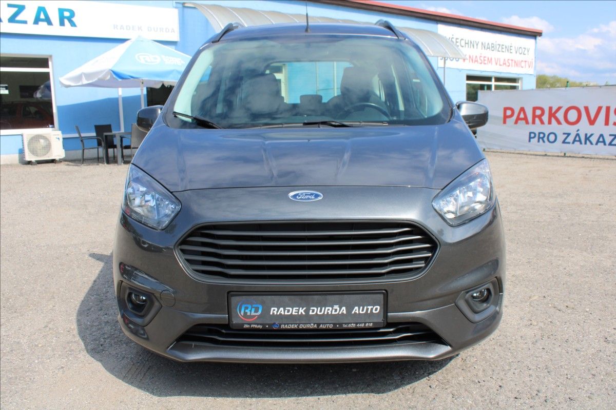 Ford Tourneo Courier, 1,5 TDCi  NOVÉ V ČR,VÝHŘEVY - fotka 2