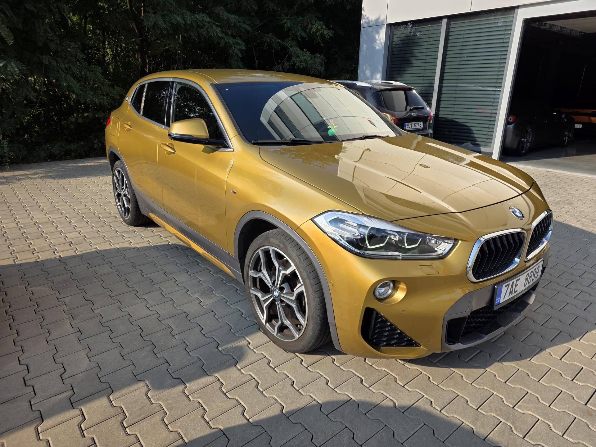 BMW X2, 2.0d xDrive MPAKET PLNÝ SERVIS