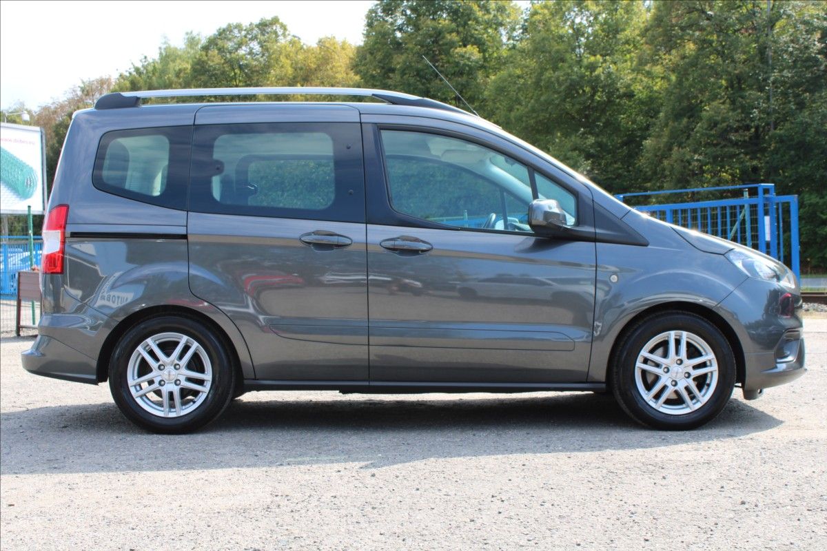 Ford Tourneo Courier, 1,5 TDCi  NOVÉ V ČR,VÝHŘEVY - fotka 4