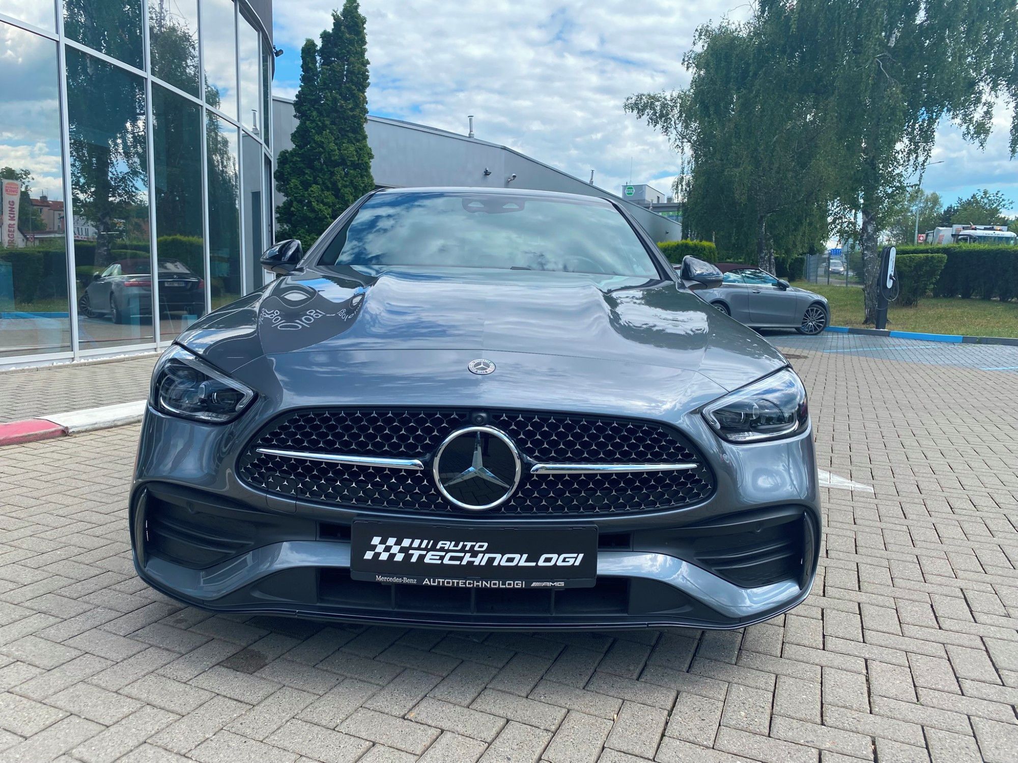 Mercedes-Benz Třídy C, 220 D 4MATIC - fotka 3