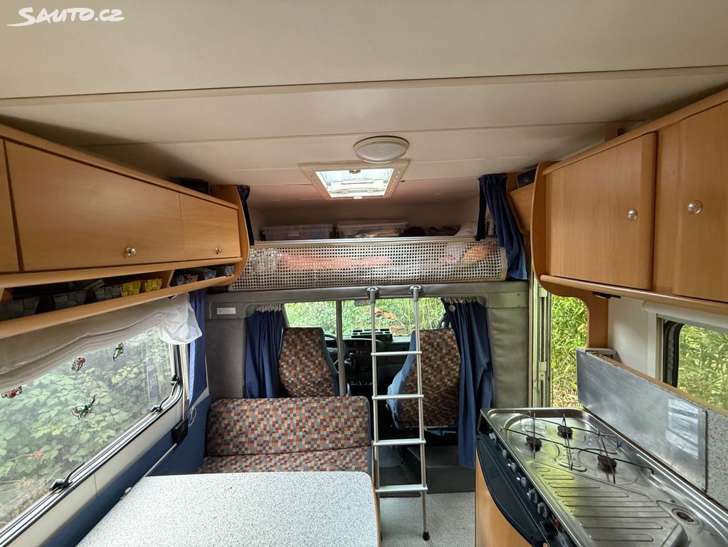 Fiat Ducato Obytný vůz Dethleffs 2001 | Sauto.cz