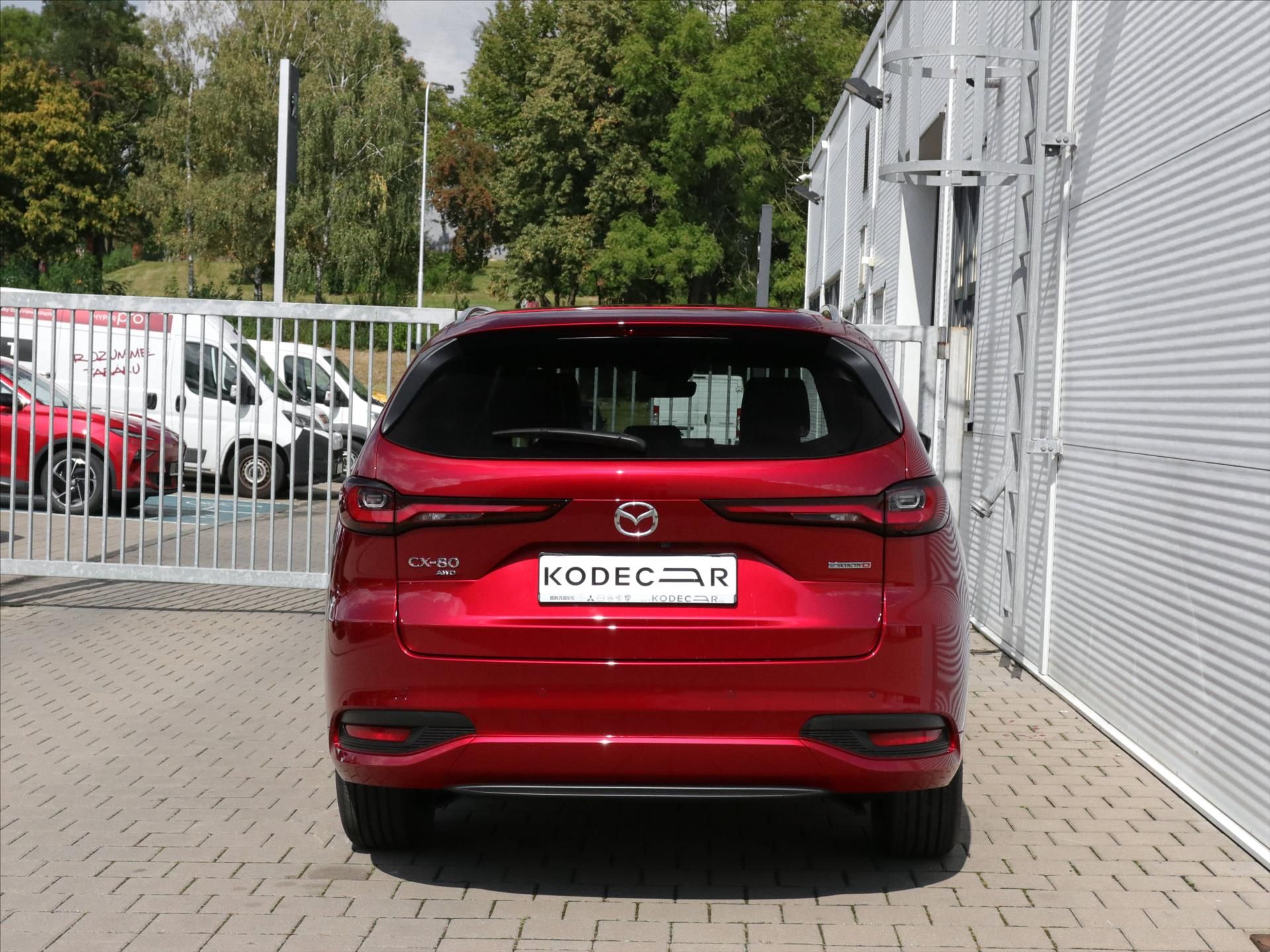 Mazda CX-80, 3,3 e-Skyactiv D V6 8AT AWD 25 - fotka 5