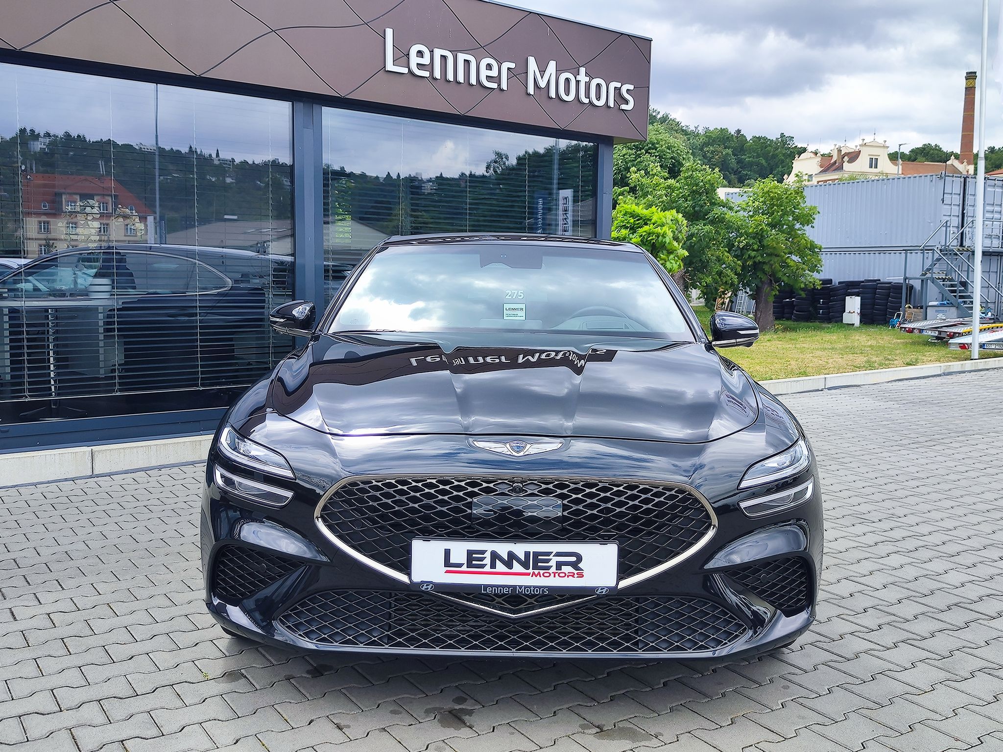 Genesis G70, 2.2D/147kW RWD Sport Line - fotka 2