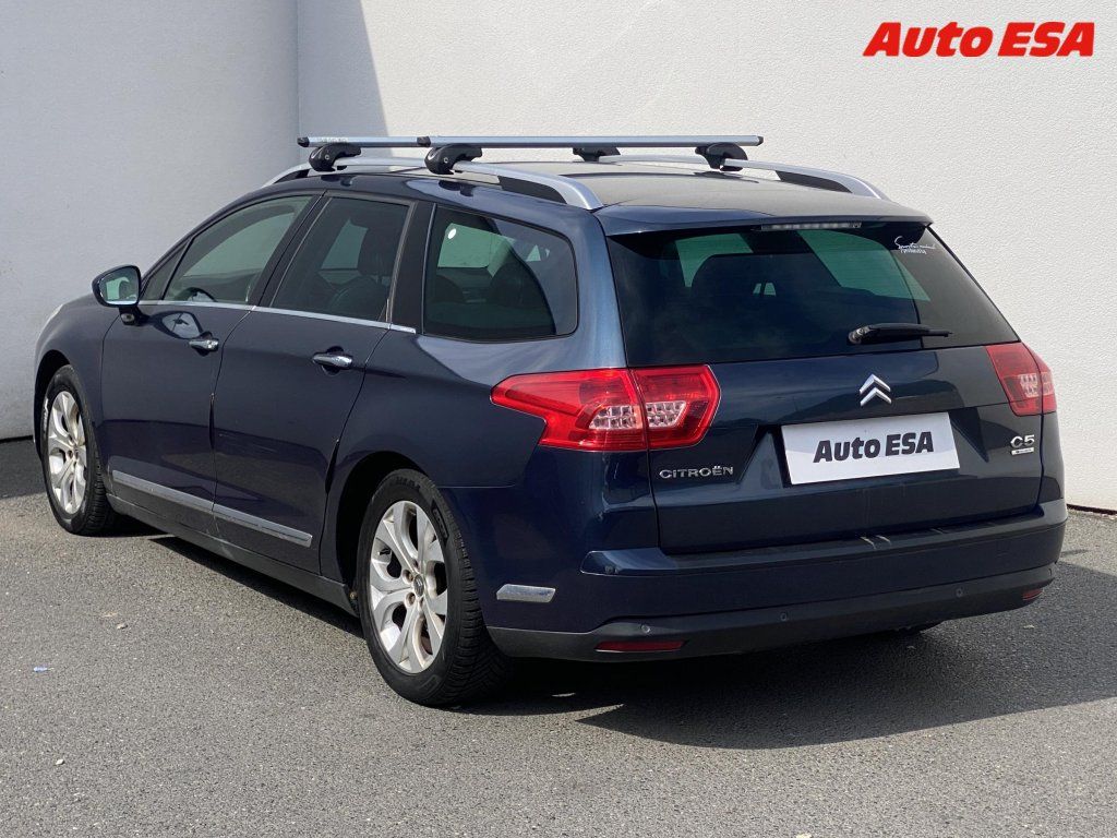 Citroën C5, 2.2 HDi,Bixen,park.asist - fotka 6