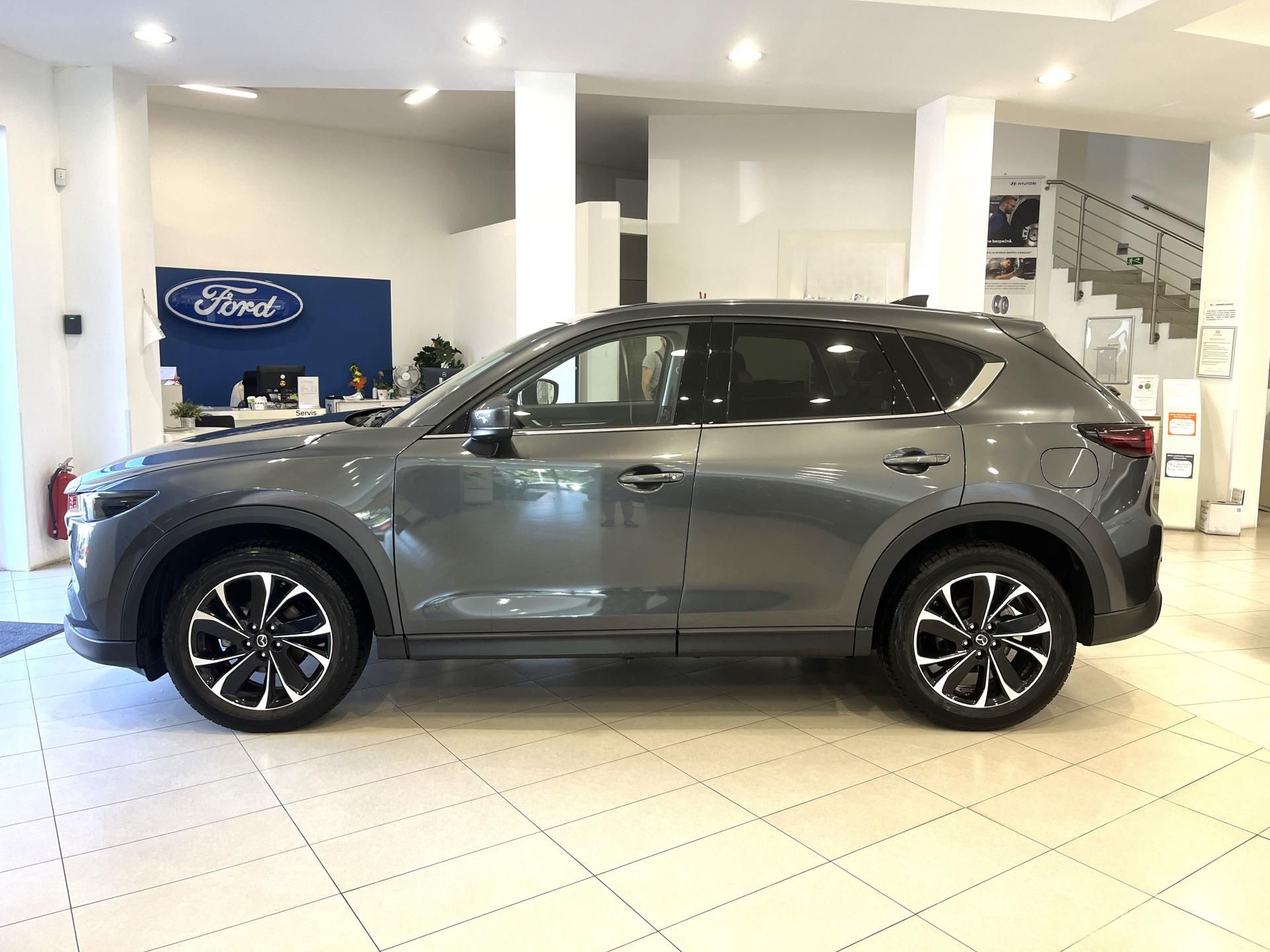 Mazda CX-5, 2.5 194G 6AT EXCLUSIVE-LINE - fotka 4