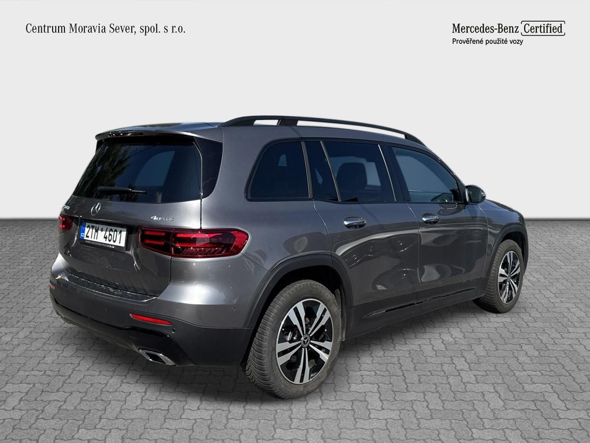 Mercedes-Benz GLB, 200d 4M, 1.majitel - fotka 5