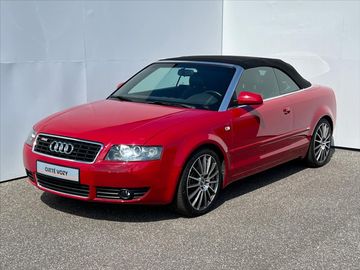 2,4 V6 125kW cabrio  B6