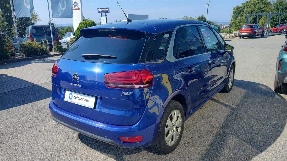 Citroën C4 Picasso, 1,2   Feel EAT6 nové rozvody, - fotka 3