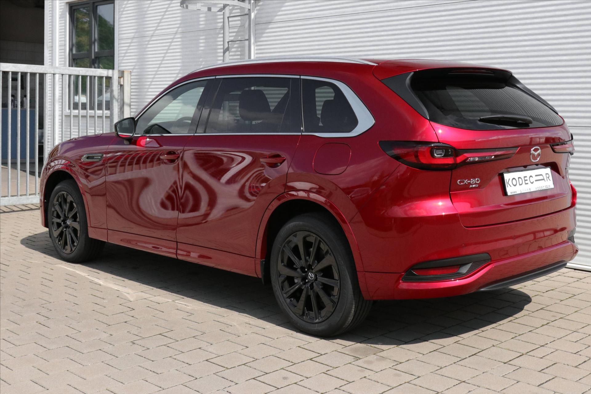 Mazda CX-80, 3,3 e-Skyactiv D V6 8AT AWD 25 - fotka 4
