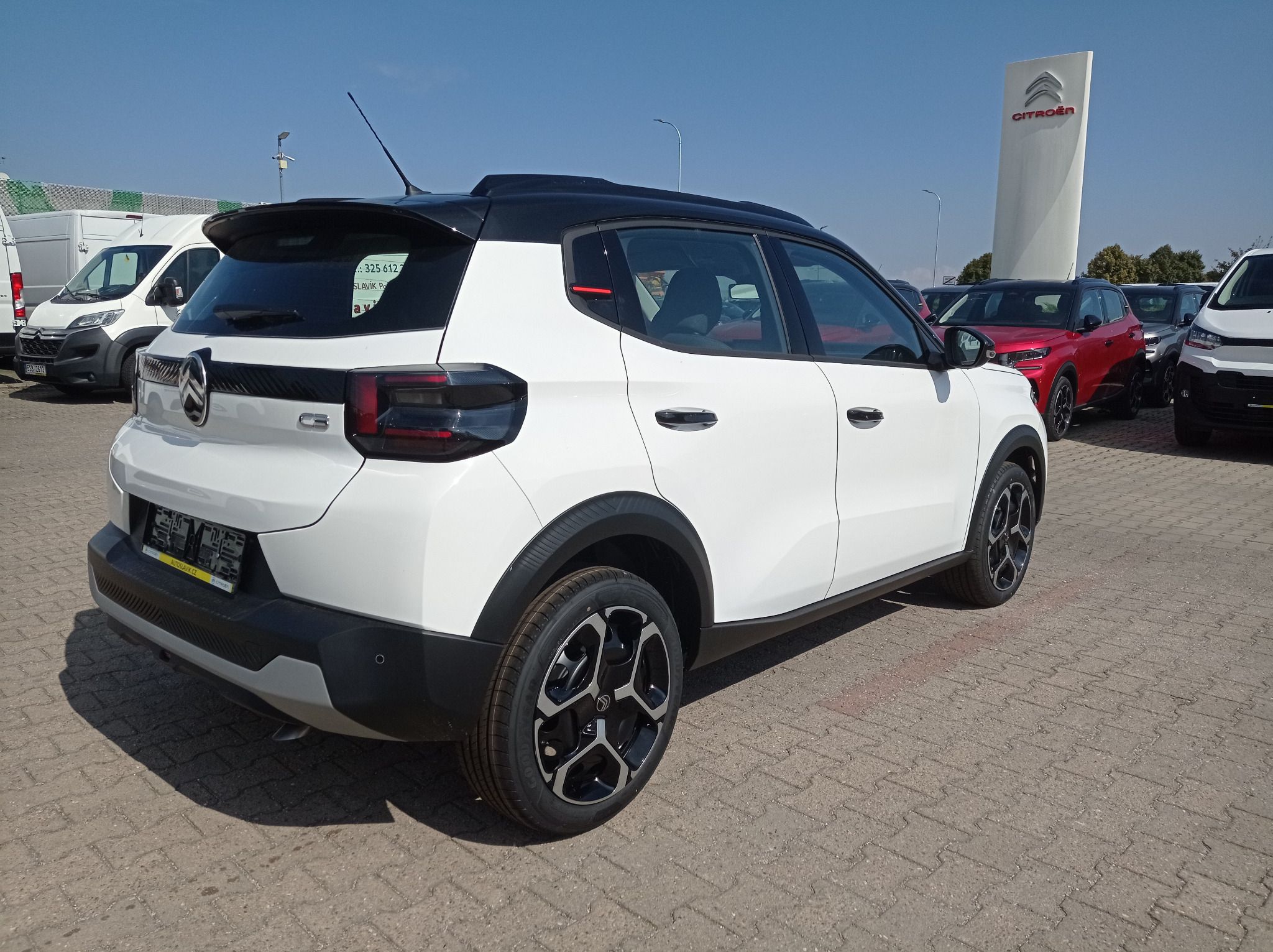 Citroën C3, Plus Turbo 100k man. - fotka 4