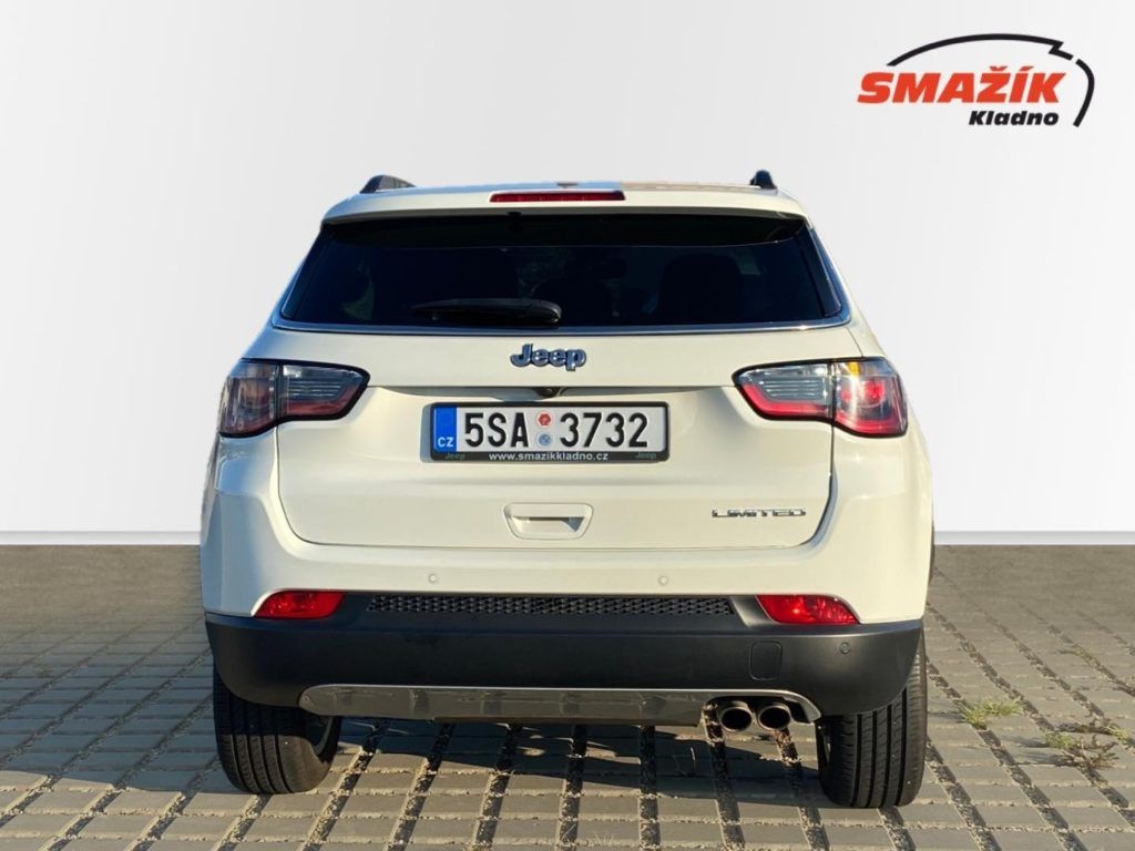 Jeep Compass, 1,3 Turbo 150k S Limited - fotka 6