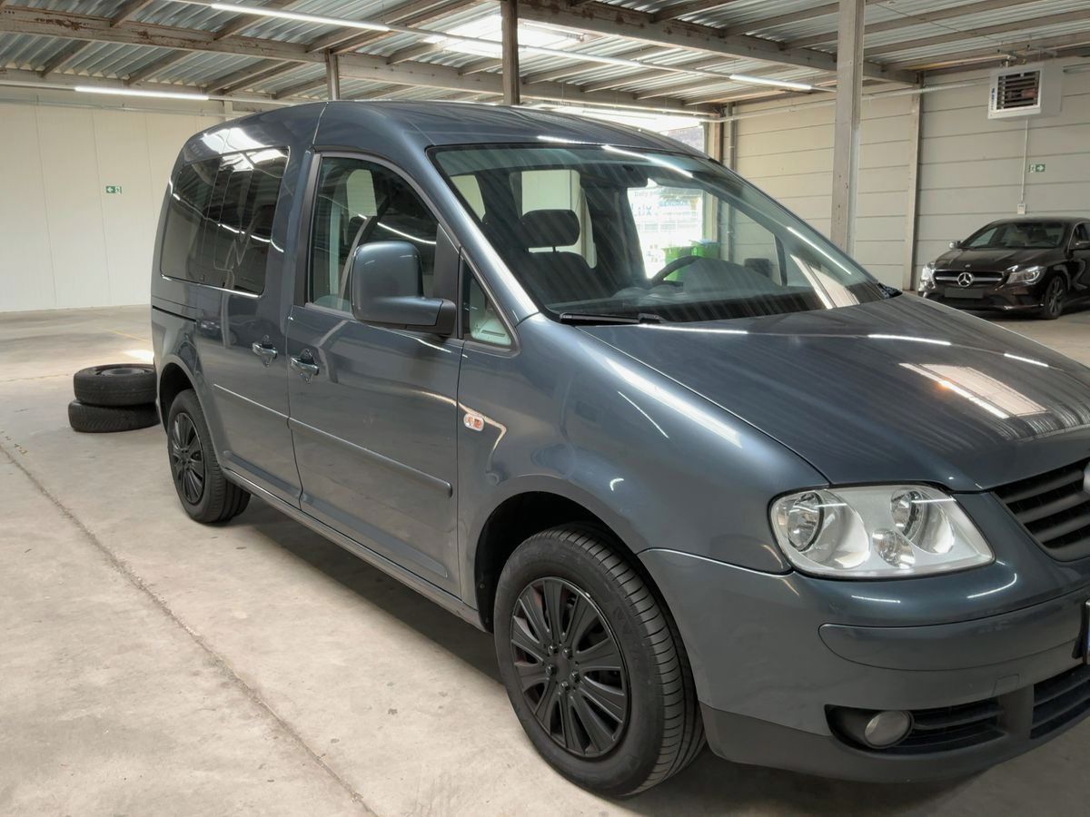 Volkswagen Caddy, 1.9 Tdi DSG 77KW BEZ DPF 213tk