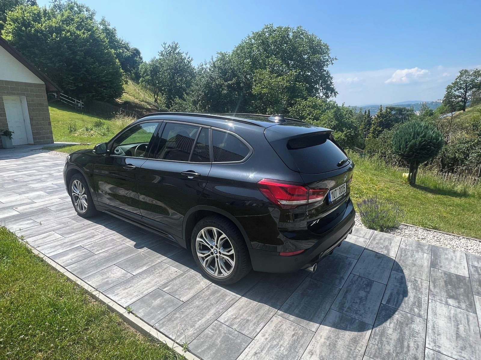 BMW X1, XDrive 18d - fotka 5