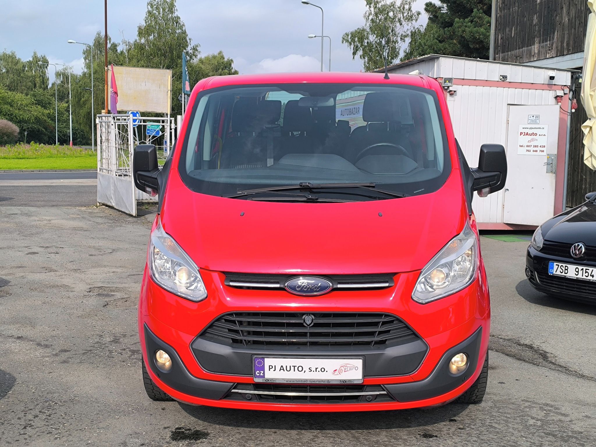 Ford Transit Custom, 2.0 TDCi 9míst,Temp,DualKlima - fotka 3