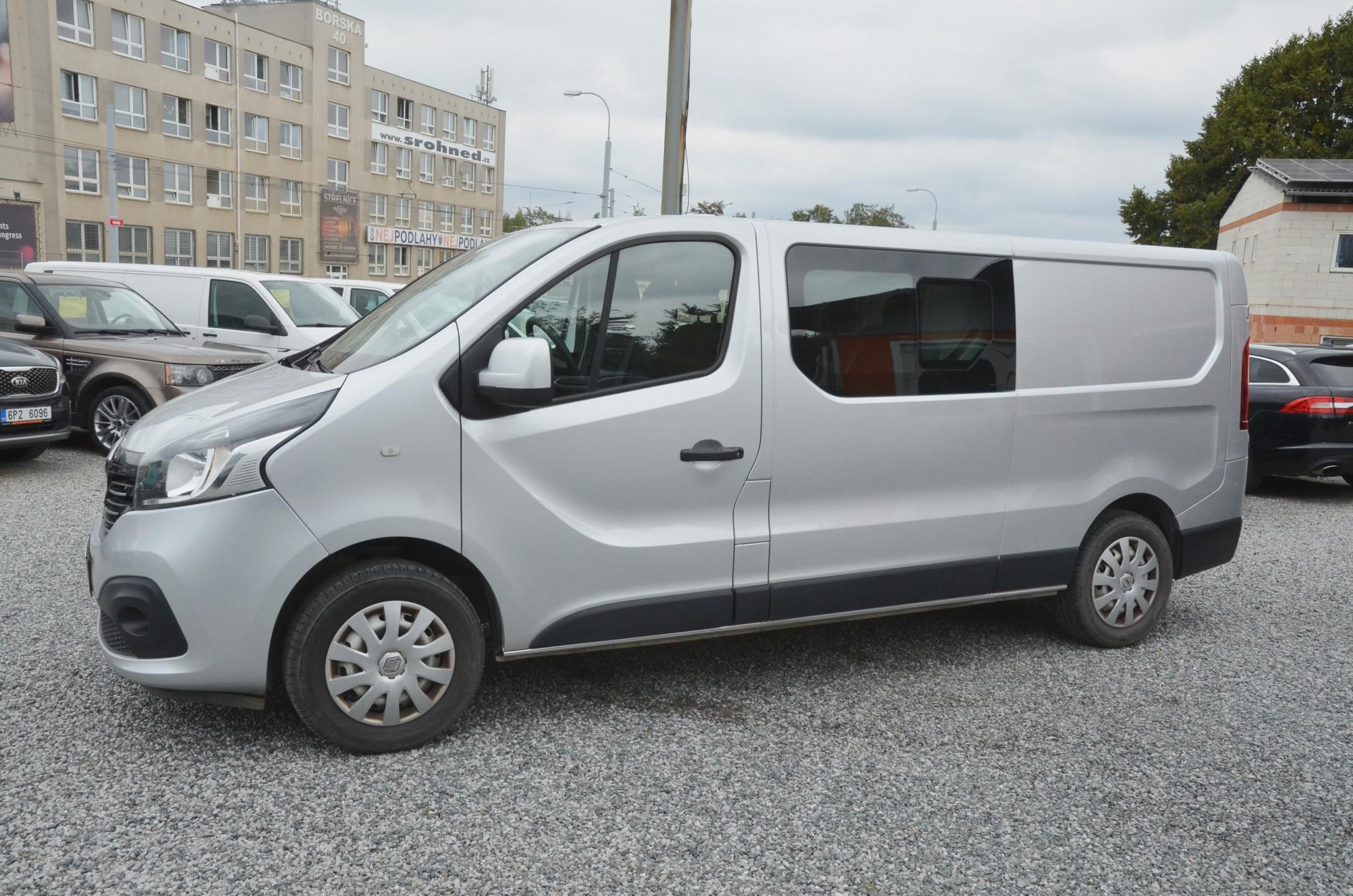 Renault Trafic, 1.6 DCi 89kW L2 / 6 míst / ČR - fotka 3