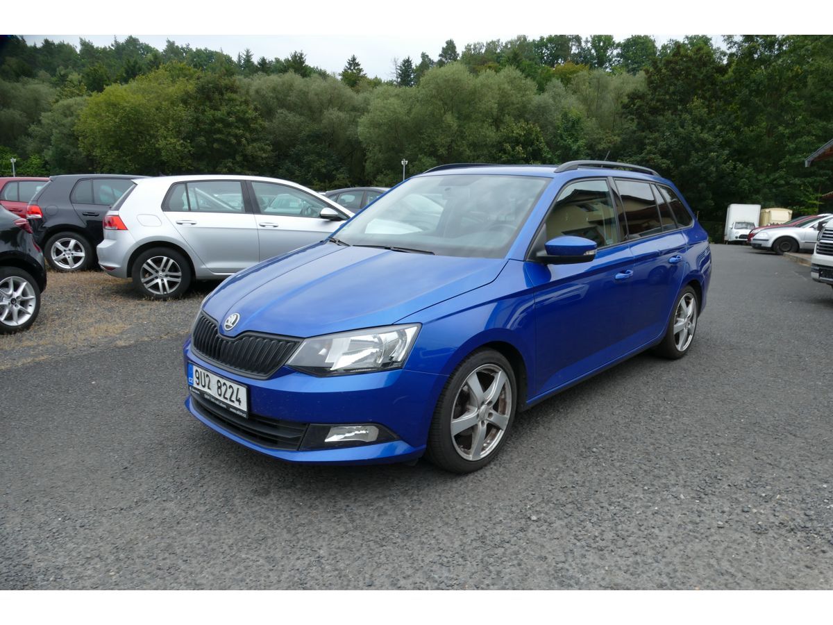 Škoda Fabia, 1,0TSI 70KW KLIMA