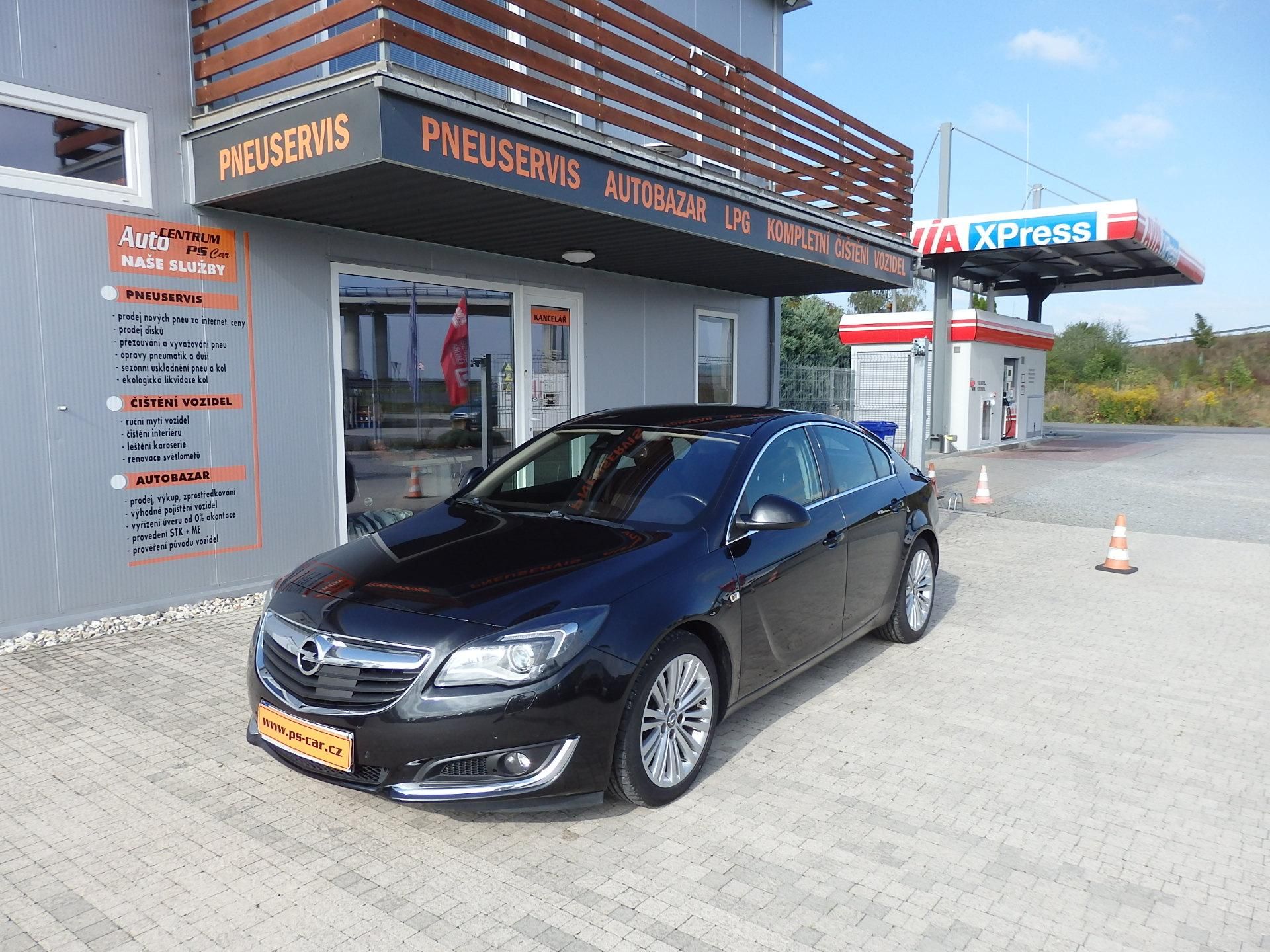 Opel Insignia, 2.0 CDTi 125 kW BUSINESS