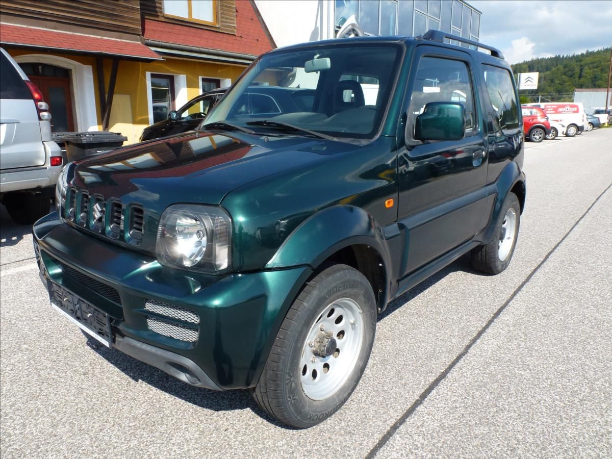 Suzuki Jimny, 1,3 16V 4x4 Serviska !!! - fotka 2