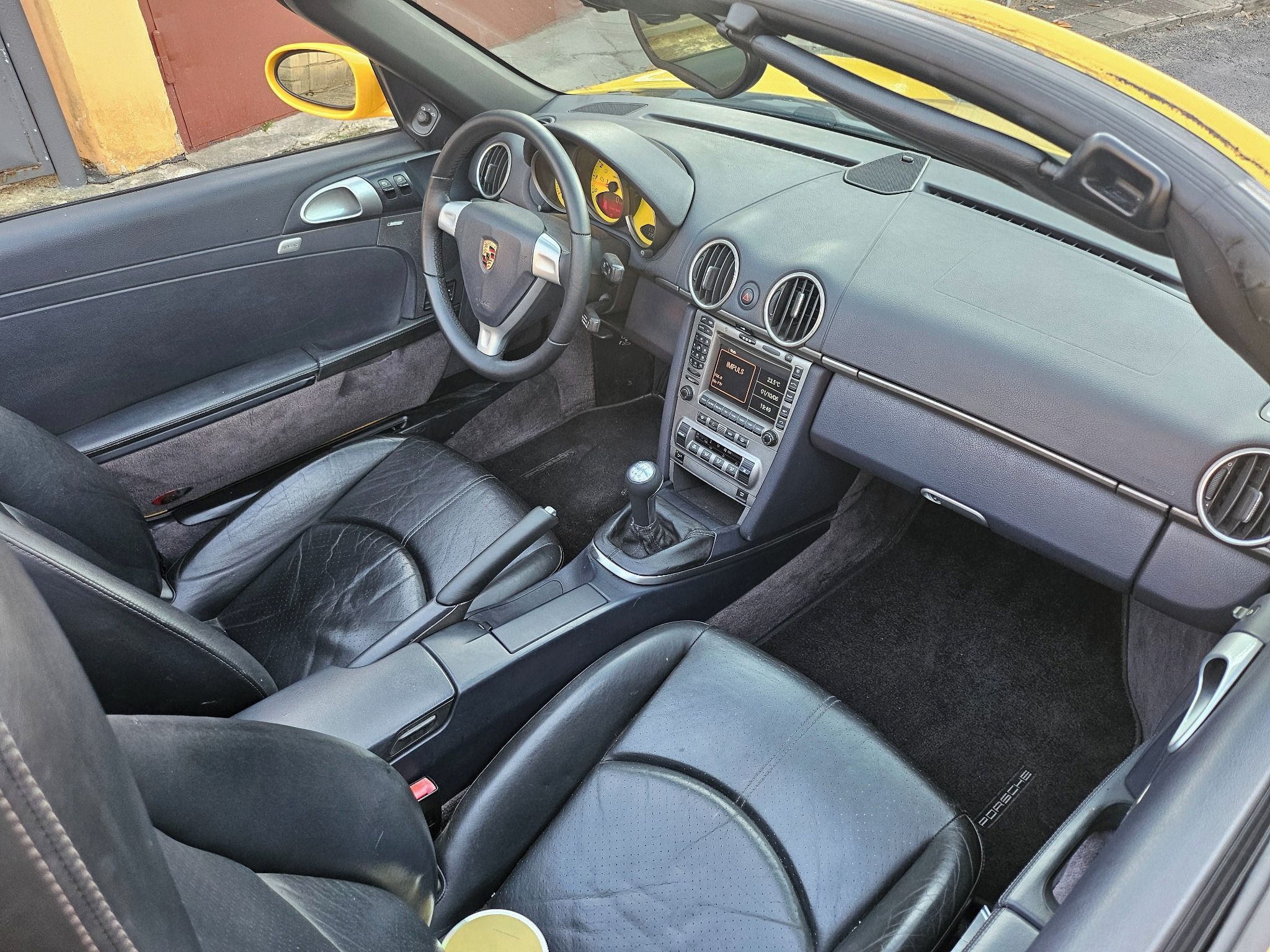Porsche 987 Boxster, Boxster 987 S 3.2 206kw - fotka 6