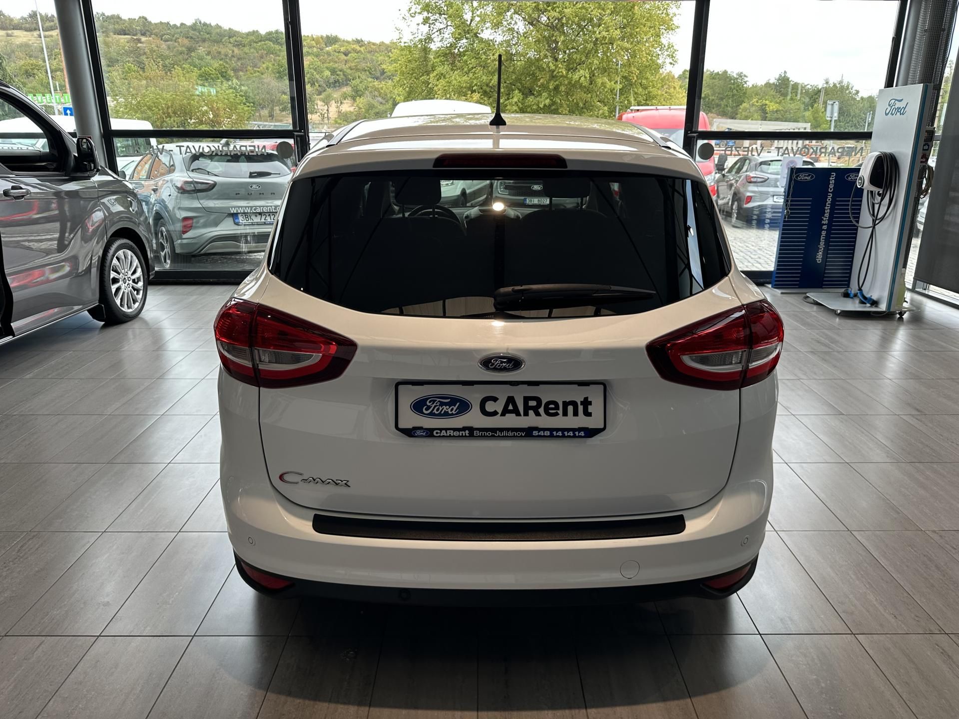 Ford C-MAX, Titanium 1.0 EcoBoost 125k 5dv - fotka 6