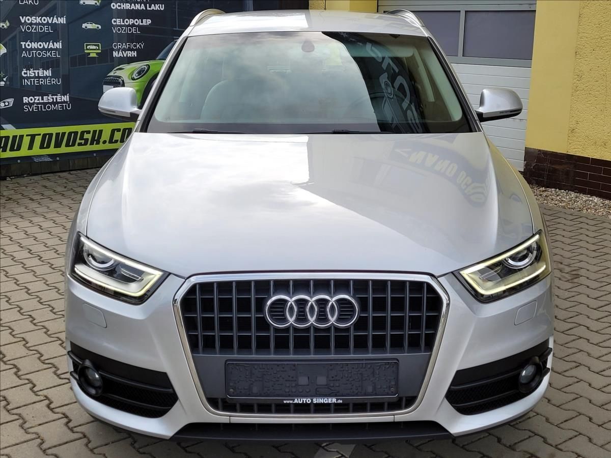 Audi Q3, 2,0 TFSi Quattro SERV.KNÍŽKA - fotka 2