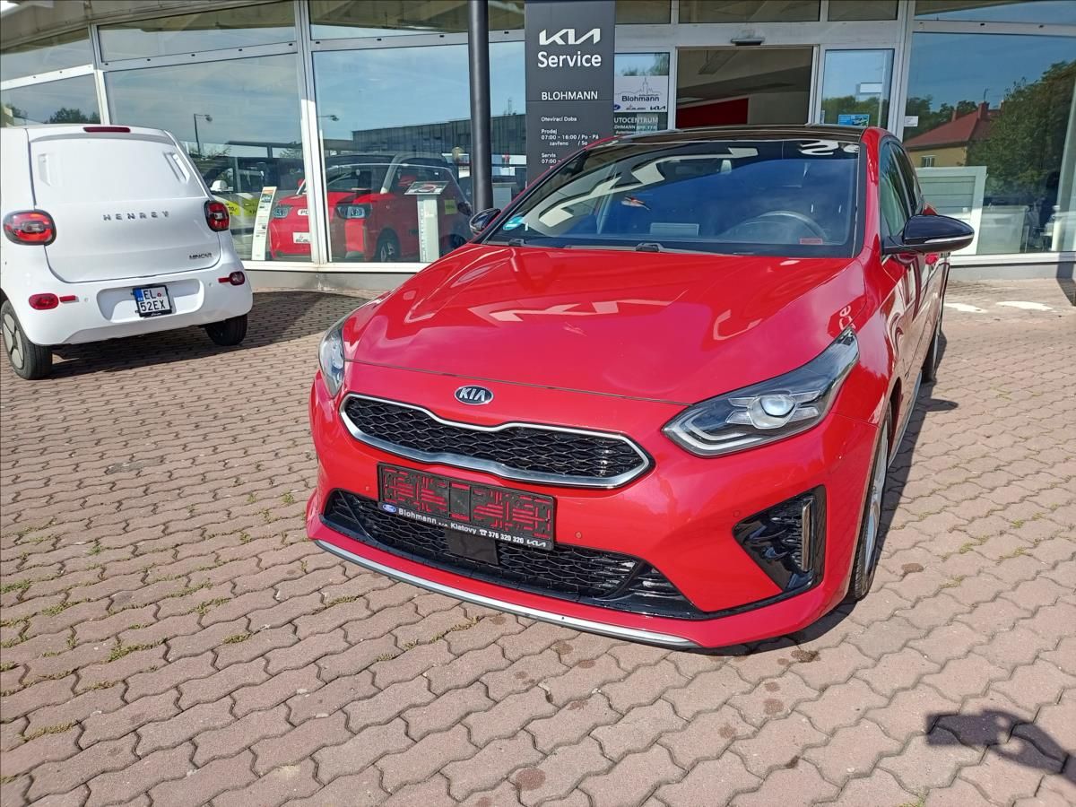Kia ProCeed, 1,6 GT-Line SW - fotka 6